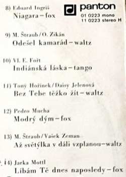 LP Various: Druhá Trampská Romance