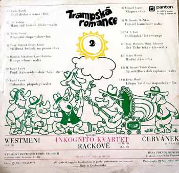 LP Various: Druhá Trampská Romance