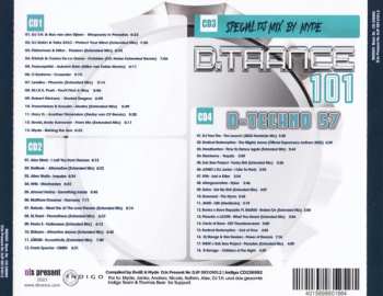 4CD Various: D.Trance 101