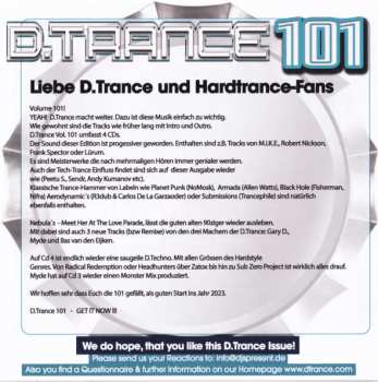 4CD Various: D.Trance 101