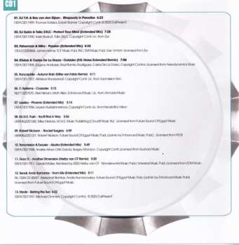 4CD Various: D.Trance 101