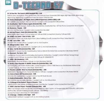 4CD Various: D.Trance 101