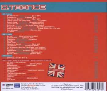 4CD Various: D.Trance 49
