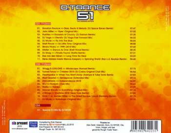 3CD Various: D.Trance 51 (The Summer Edition)