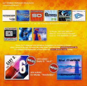 3CD Various: D.Trance 51 (The Summer Edition)