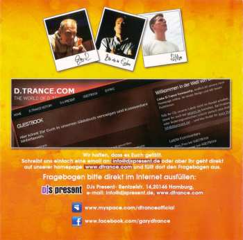 3CD Various: D.Trance 51 (The Summer Edition)