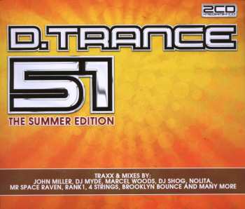 3CD Various: D.Trance 51 (The Summer Edition)
