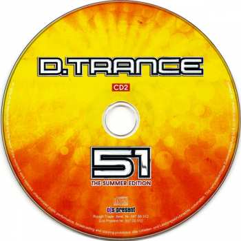 3CD Various: D.Trance 51 (The Summer Edition)