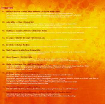 3CD Various: D.Trance 51 (The Summer Edition)
