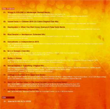 3CD Various: D.Trance 51 (The Summer Edition)