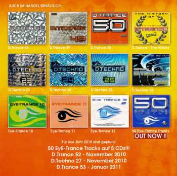 3CD Various: D.Trance 51 (The Summer Edition)