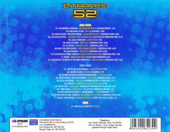 3CD Various: D.Trance 52