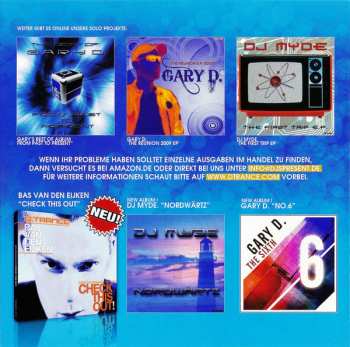 3CD Various: D.Trance 52