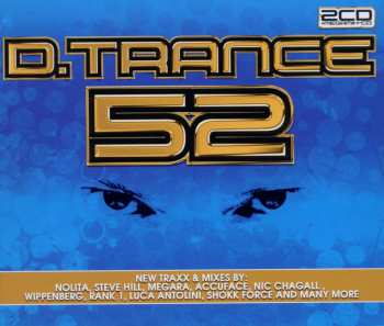 3CD Various: D.Trance 52