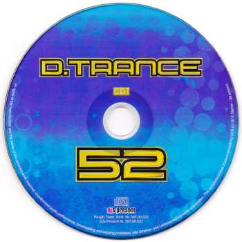 3CD Various: D.Trance 52