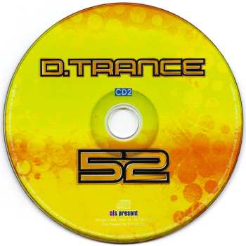 3CD Various: D.Trance 52
