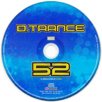 3CD Various: D.Trance 52