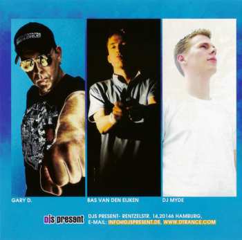 3CD Various: D.Trance 52