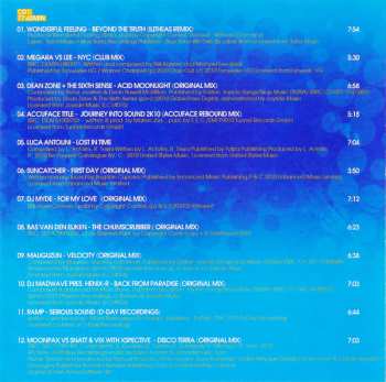 3CD Various: D.Trance 52