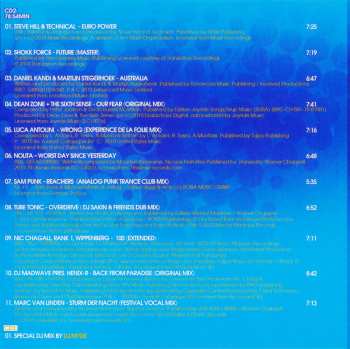 3CD Various: D.Trance 52