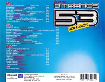 4CD Various: D.Trance 53 (New Edition)