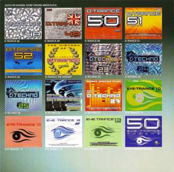4CD Various: D.Trance 53 (New Edition)