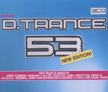 4CD Various: D.Trance 53 (New Edition)
