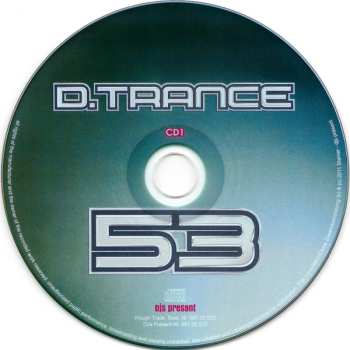 4CD Various: D.Trance 53 (New Edition)