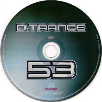 4CD Various: D.Trance 53 (New Edition)