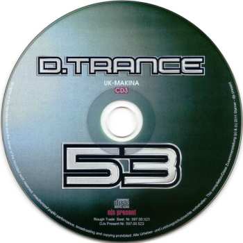 4CD Various: D.Trance 53 (New Edition)