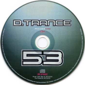 4CD Various: D.Trance 53 (New Edition)
