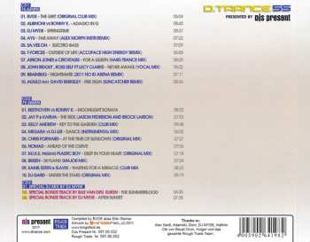 3CD Various: D.Trance 55