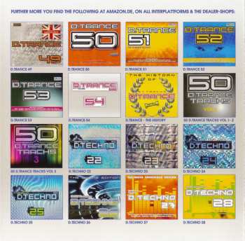 3CD Various: D.Trance 55