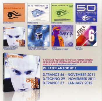 3CD Various: D.Trance 55