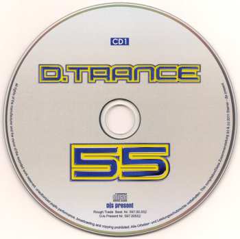 3CD Various: D.Trance 55