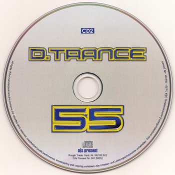 3CD Various: D.Trance 55