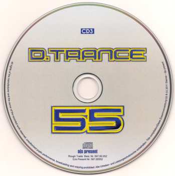 3CD Various: D.Trance 55