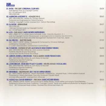 3CD Various: D.Trance 55