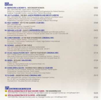 3CD Various: D.Trance 55