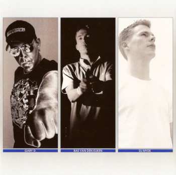 3CD Various: D.Trance 55