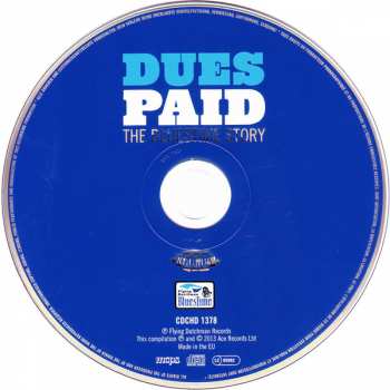 CD Various: Dues Paid (The Bluestime Story)