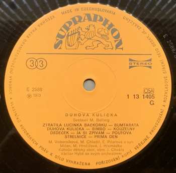 LP Various: Duhová Kulička