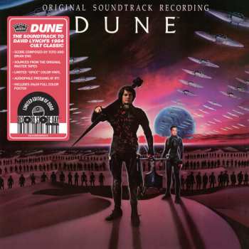 LP Various: Dune (Original Soundtrack Recording)