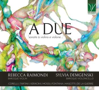 Album Various: Duo Raimondi Demgenski - A Due