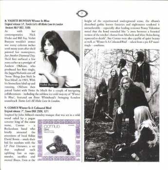 3CD/Caja Various: Dust On The Nettles (A Journey Through The British Underground Folk Scene 1967-1972)