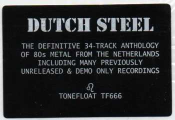 2CD/Caja Various: Dutch Steel LTD
