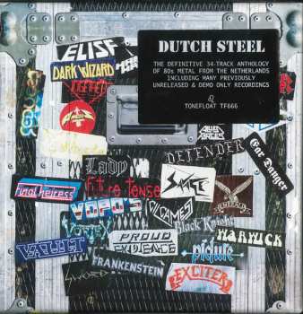 2CD/Caja Various: Dutch Steel LTD