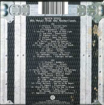 2CD/Caja Various: Dutch Steel LTD