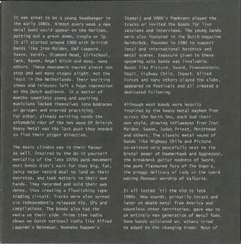 2CD/Caja Various: Dutch Steel LTD