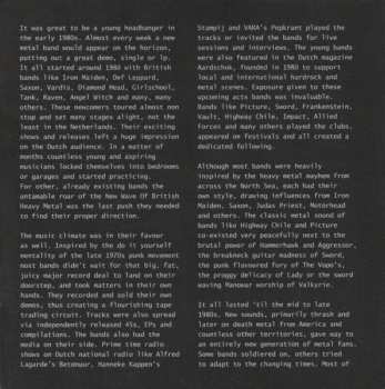 2CD/Caja Various: Dutch Steel LTD